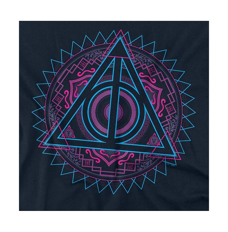 Harry Potter Men's Deathly Hallows Tech T Shirt