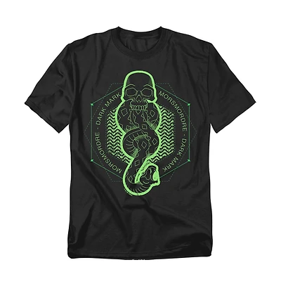 Harry Potter Men's Morsmordre Dark Mark Icon T Shirt