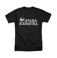 Harry Potter Men's Big & Tall Avada Kedavra T Shirt