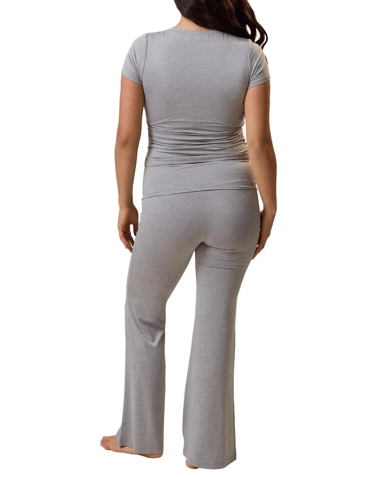 Kindred Bravely Maternity The Sunday Nursing Pajama Set