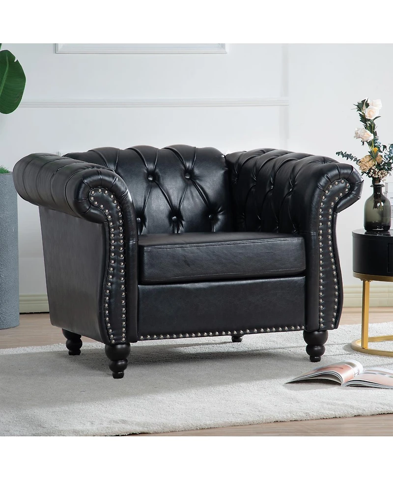 Streamdale Furniture 1 Seater Sofa For Living Room