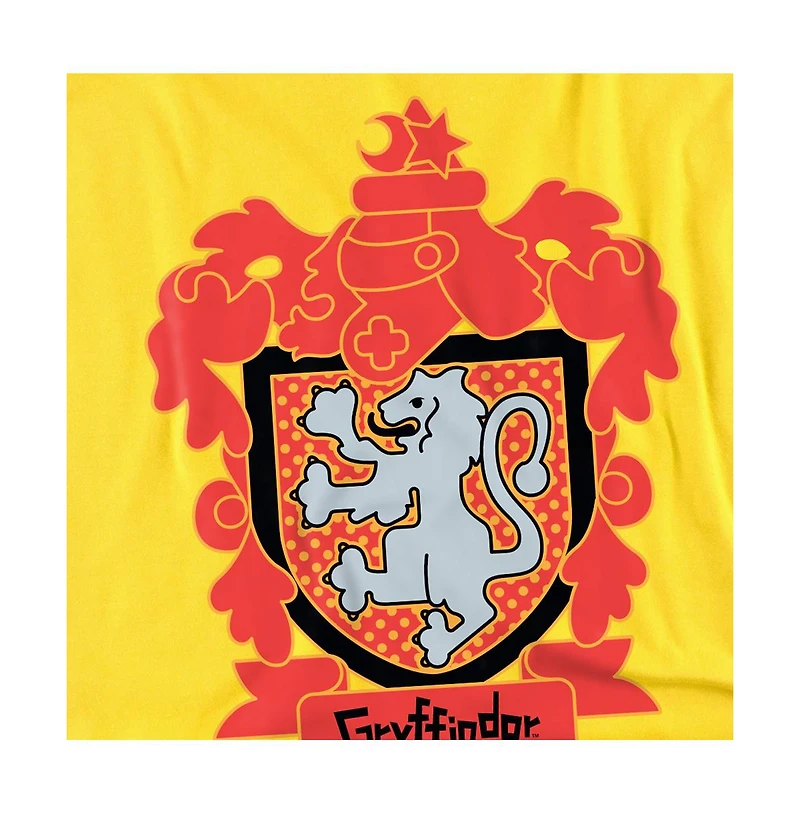 Harry Potter Men's Chibi Gryffindor Crest T Shirt