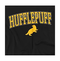 Harry Potter Men's Hufflepuff Arched Badger T Shirt
