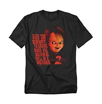 Logovision Men's Childs Play 2 Heaven T Shirt