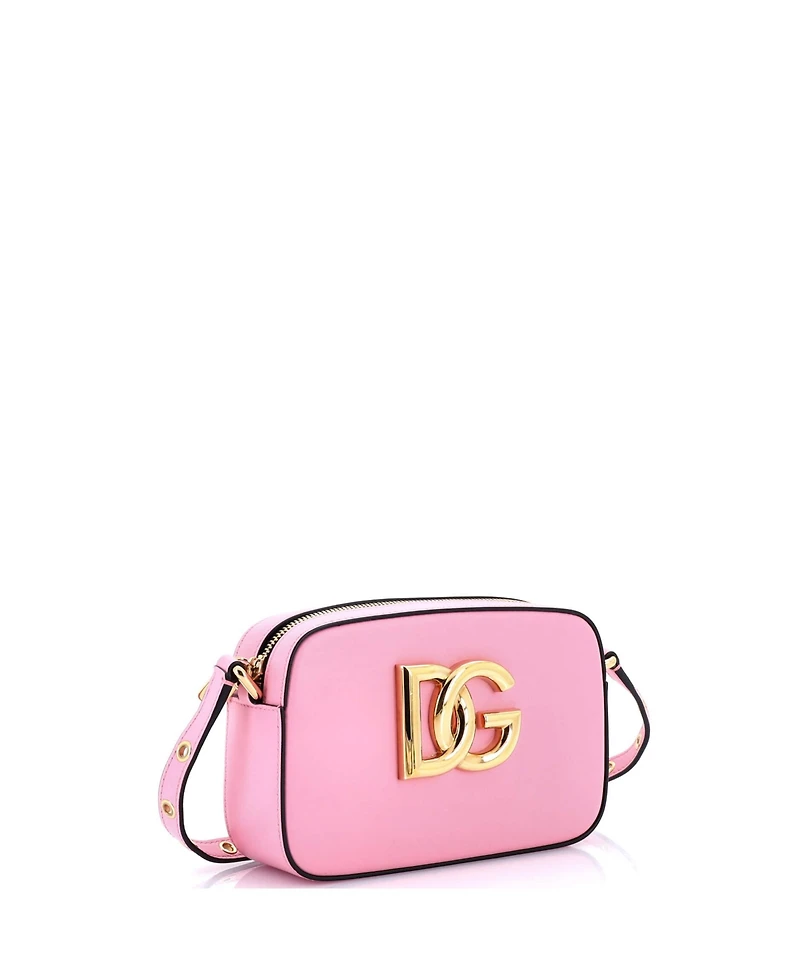 Pre-Owned Dolce & Gabbana 3.5 Camera Bag Leather