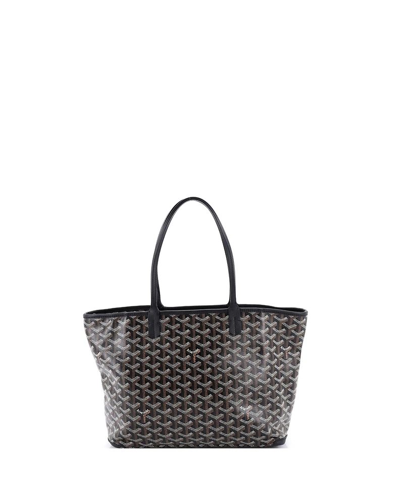 Pre-Owned Goyard Pm Artois Tote Coated Canvas