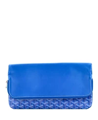 Pre-Owned Goyard Saint Marie Clutch Coated Canvas