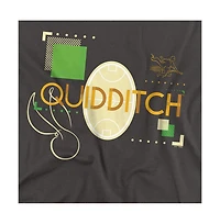 Harry Potter Men's Quidditch Line Drawing T Shirt