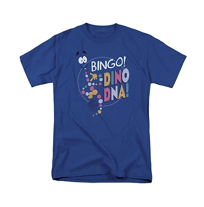 Jurassic Park Men's Bingo Dino Dna Graphic T-Shirt