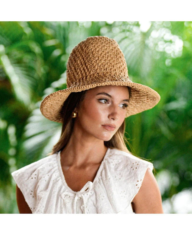 Brunna.co The Nina Raffia Hat