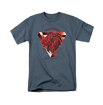 Harry Potter Men's Gryffindor Bravery Courage Determination T Shirt