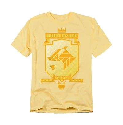 Harry Potter Men's Hufflepuff Patience And Loyalty T Shirt