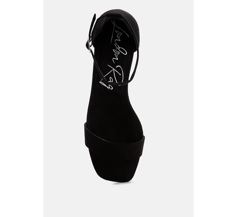 Eshe Block Heel Sandals Women