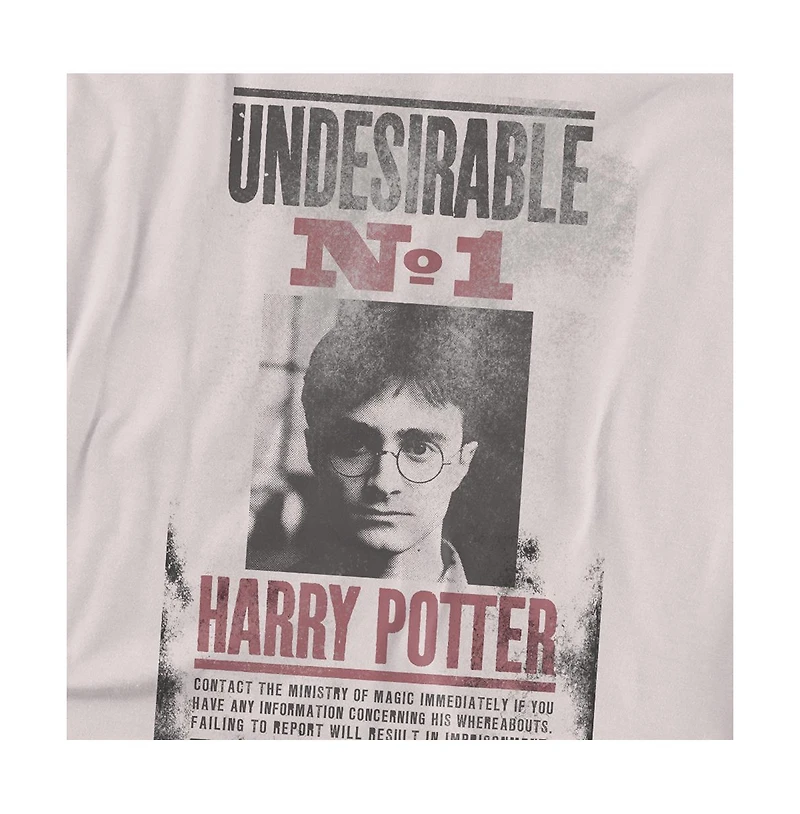 Harry Potter Men's Undesirable No1 Distressed T Shirt