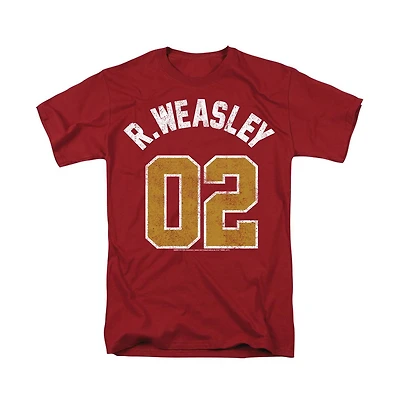 Harry Potter Men's Weasley Jersey T Shirt