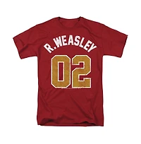 Harry Potter Men's Weasley Jersey T Shirt