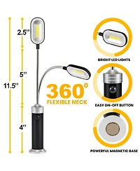 Sorbus 2 Pack Bbq Grill Led Lights with Magnetic Base