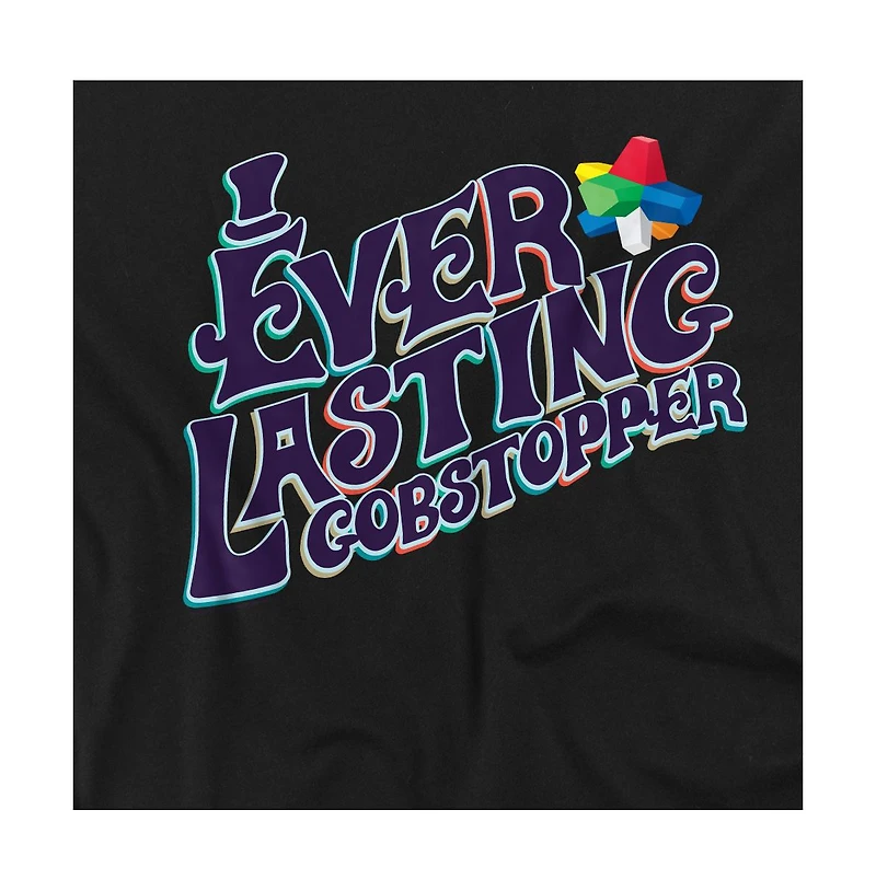Willy Wonka And The Chocolate Factory Men's Everlasting Gobstopper T Shirt