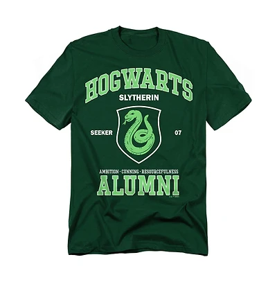 Harry Potter Men's Hogwarts Slytherin Alumni T Shirt