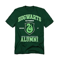 Harry Potter Men's Hogwarts Slytherin Alumni T Shirt