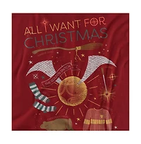 Harry Potter Men's All I Want For Christmas! T Shirt