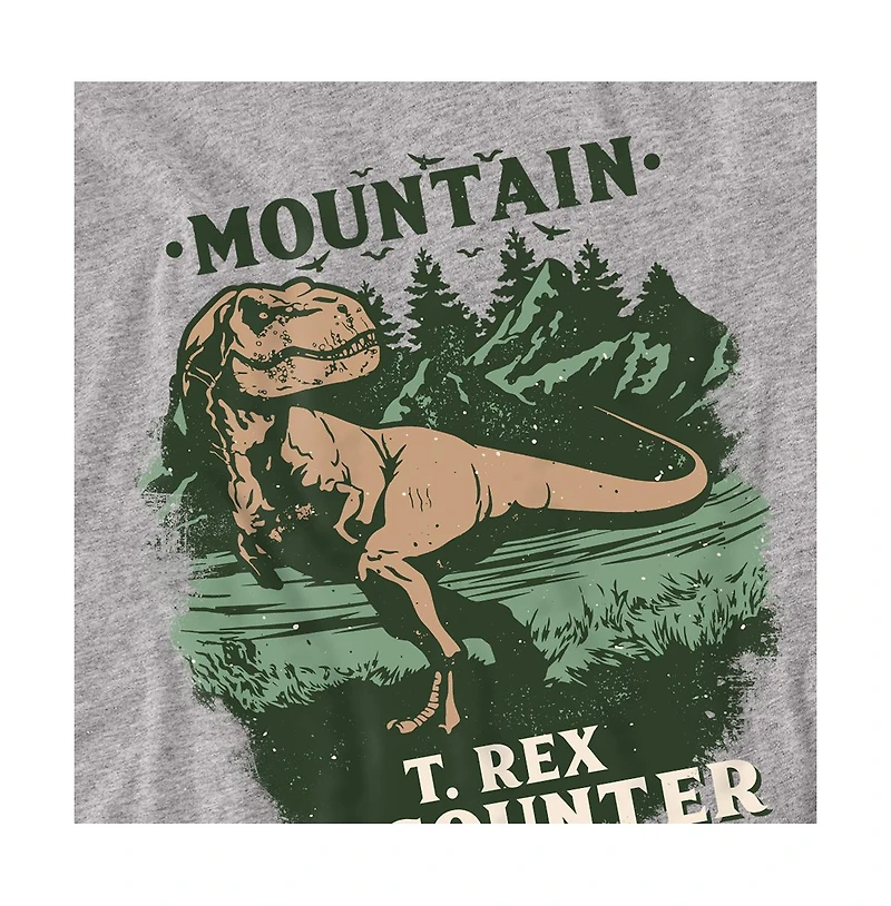 Jurassic Park Men's World T. Rex Encounter T Shirt