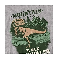 Jurassic Park Men's World T. Rex Encounter T Shirt