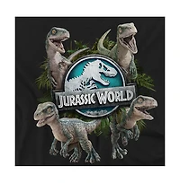 Jurassic Park Men's World Let Em Live Roam T Shirt