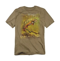 Wild Wings Men's Wildlife Brook Trout T Shirt