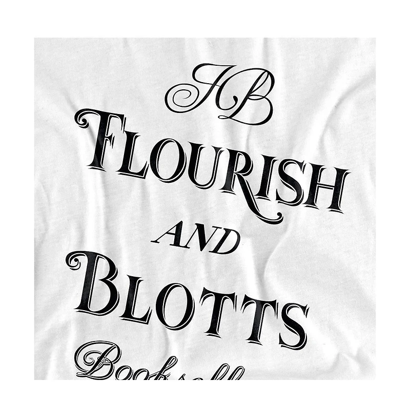 Harry Potter Men's Flourish And Blotts T Shirt