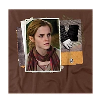 Harry Potter Men's Hermoine Granger Photo Collage T Shirt