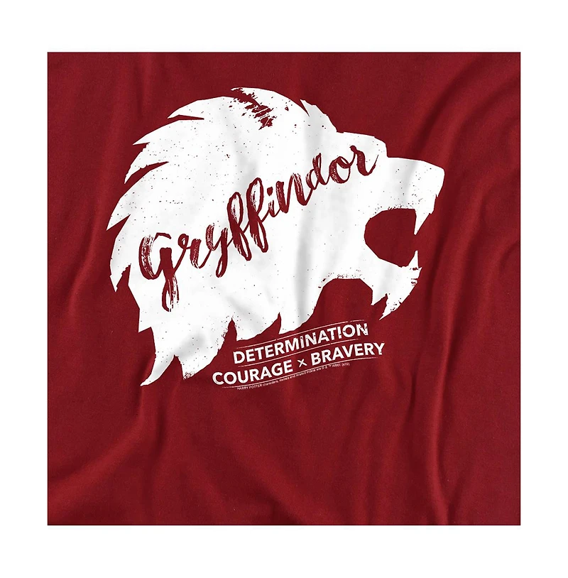 Harry Potter Men's Gryffindor Wordcraft T Shirt