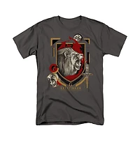 Harry Potter Men's Gryffindor Magicial Mischief Level Up Crest T Shirt