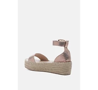 diyora espadrilles with braided platforms sandals