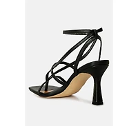 Womens Stalker Strappy Ankle Strap Sandals