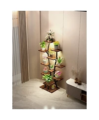 Streamdale Furniture Vase Plant Stand with Grow Lights