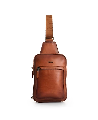 Velez Full Grain Leather Crossbody Bag Sling Shoulder Bags