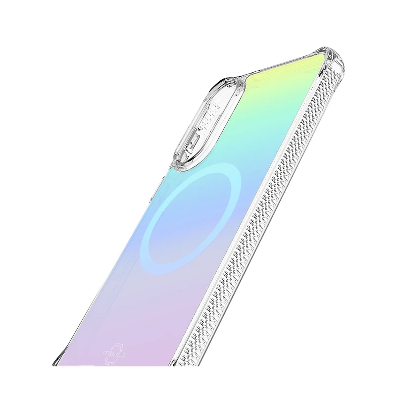 ITSkins Hybrid_R Vapor MagSafe Case for Samsung Galaxy S25 Edge