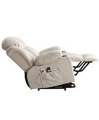 Streamdale Furniture Power Lift Recliner with Heat & Massage