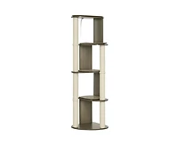 Zeus & Ruta Large Multilevel Corner Cat Tower