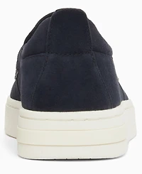 A|X Armani Exchange Men's London Suede Slip-On Shoes