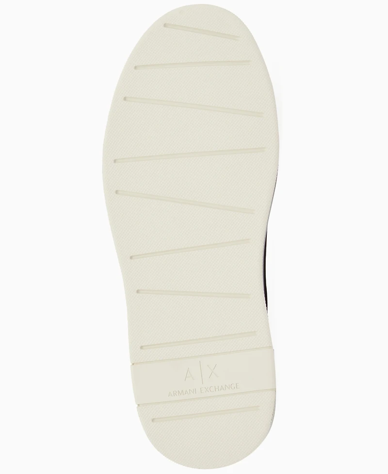 A|X Armani Exchange Men's Venice Lace-Up Sneakers