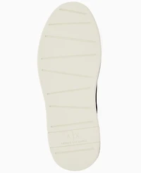 A|X Armani Exchange Men's Venice Lace-Up Sneakers