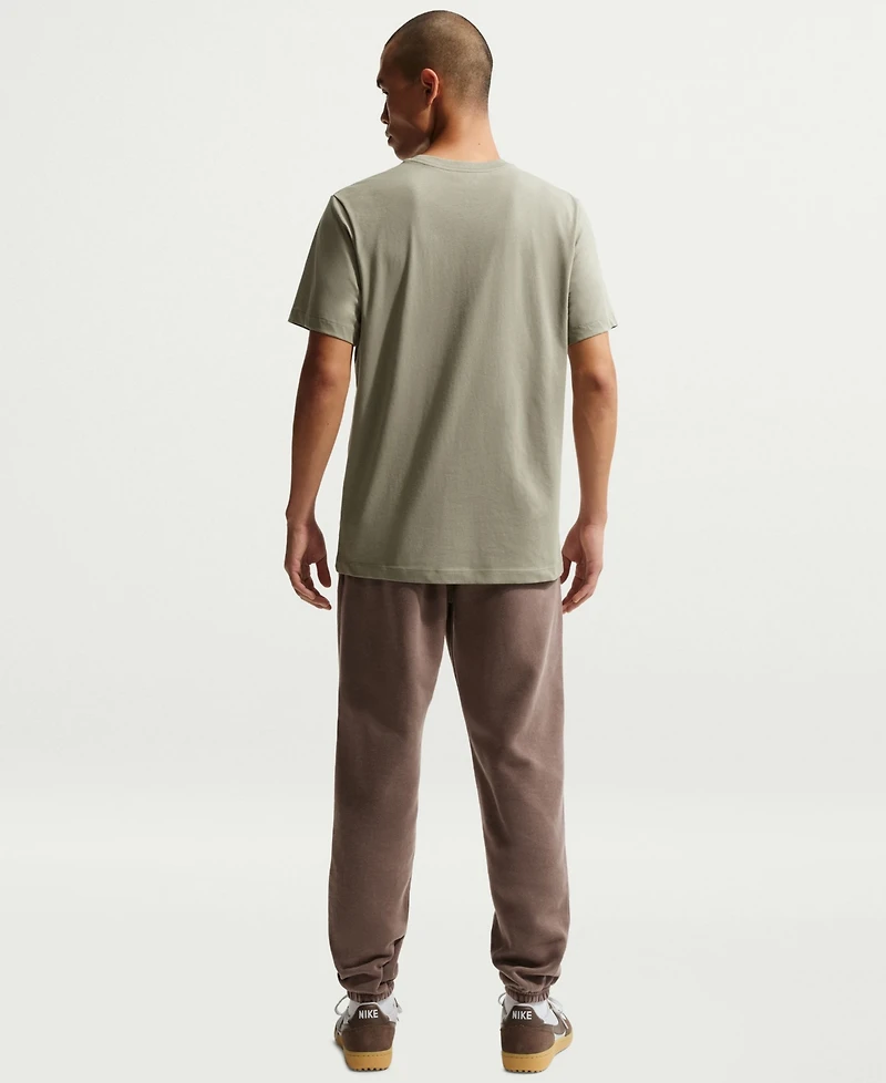 Nike Men's Mug Print Crewneck T-Shirt