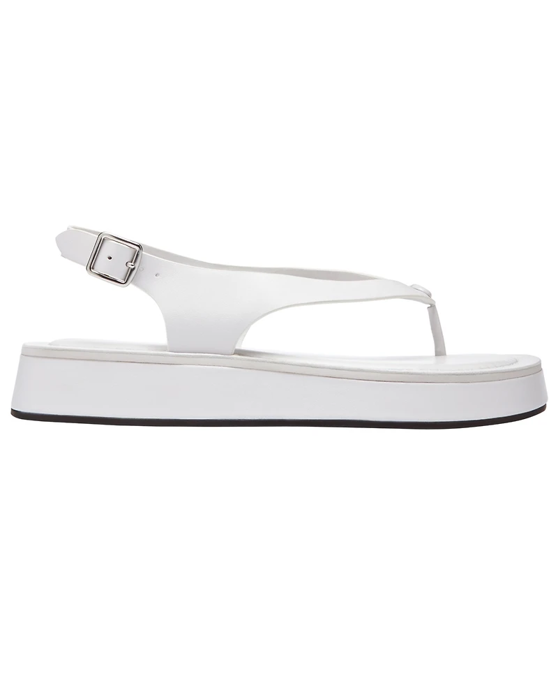 Coach Women's Sculpted Platform Thong Sandals