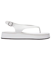 Coach Women's Sculpted Platform Thong Sandals