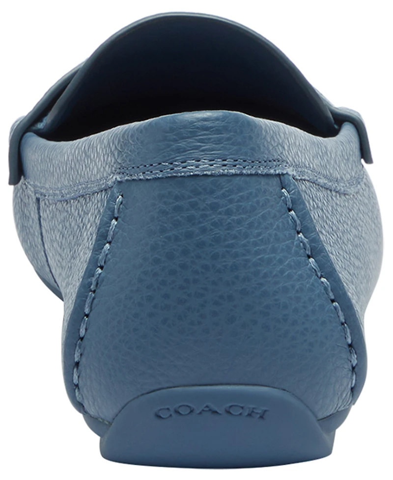 Coach Sculpted C Leather Classic Loafer Flats