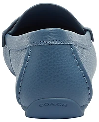 Coach Sculpted C Leather Classic Loafer Flats