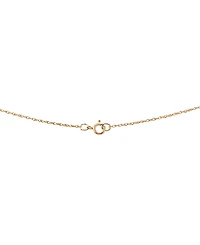 Macy's Freshwater Pearl Pendant Necklace in 10k Yellow Gold
