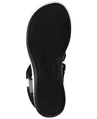 Clarks Women's Cloudsteppers Mira Shore Round Toe Sandals
